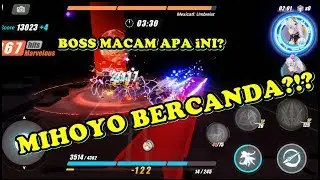 WHAT THE HECK IS WRONG WITH THIS BOSS? Memorial Arena Honkai Impact 3