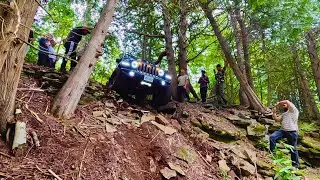 Sahara Vs Rubicon Part 2 | Sending Our Jeeps Off A Cliff To See Who Survives