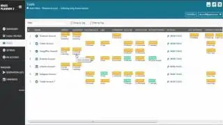 5.  Using the tools tab in Mass Planner