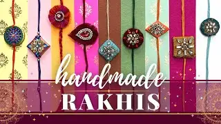 LAST MINUTE DIY RAKHI IDEAS!! Are these really handmade? 😱