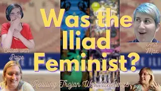 Reading Feminist Trojan War and The Iliad Retellings//Collab with @PageswithPaige