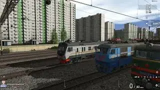 Как правильно менять кабину в Trainz Railroad Simulator 2022