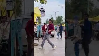 Vicky Kaushal ko kisne dekha piche 😅 #mdskingtarunn #dance #tarunnamdev #shorts