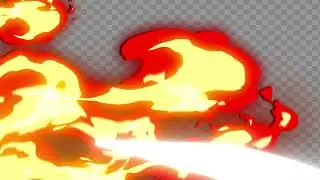 Fire DEMON SLAYER TRANSITION for STREAMS (Link in description)