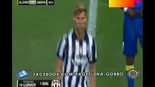 Goal Llorente  All Star 1-1 Juventus. 10/08/2014