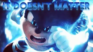 Sonic AMV - Sonic Adventure 2 ~ It Doesn't Matter (800 Subscribers Special)