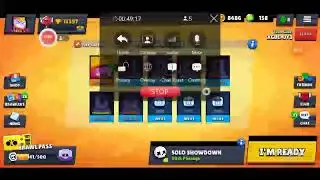 Stream #12/ Играем Minecraft, Brawl Stars #2