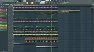 Melodic Drops - Fl Studio 20 (Free Flp)