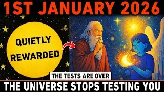 Chosen Ones: January 1, 2026 — The Universe Stops Testing You & Quietly Starts Rewarding You!