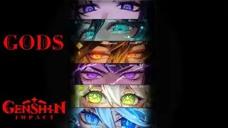 GODS| GENSHIN IMPACT| Архонты, Скарамуш и Фурина