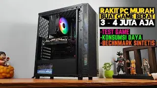 CHEAP PC BUILD!! 3 to 4 Million, Can Play Heavy Games - Cyberpunk, God Of War etc.