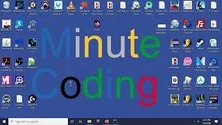 Minute Coding HTML Lesson 2 Heading Sizes (h1)