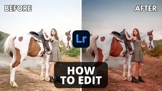 LIGHTROOM TUTORIAL FOR BEGINNER & ADVANCED | STEP BY STEP | HOW TO EDIT EPISODE 12