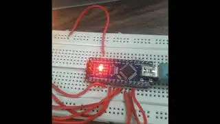 8 LED Running Project With Arduino