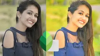 Snapseed photo editing kaise||face smooth editing kaise karen