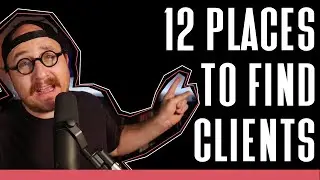 12 Places to Find Freelance Web Design Clients