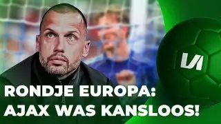 Het tactische plan van Heitinga was schandalig | Rondje Europa
