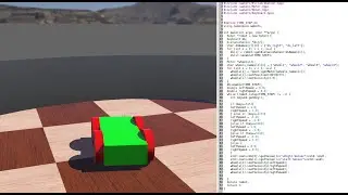 Teleoperation with keyboard on Custom robot | Webots Simulator |  [Tutorial 9]