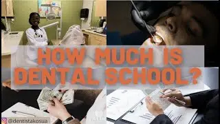 The REAL COST of DENTAL SCHOOL