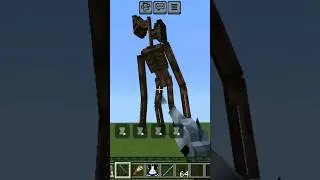 Siren head is angry 🤬#sirenhead #minecraft #meme #minecraftshorts #shorts