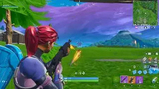 destroying sweats in OG Fortnite Chapter 1 Season 8 - Project Era
