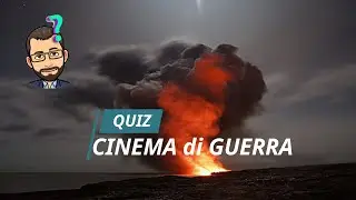QUIZ sul CINEMA - 12 film in 2 minuti, ep.3 - film di GUERRA (WAR MOVIE) - scelta multipla