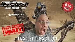 STARSHIP TROOPERS: EXTERMINATION (2024) | GAMESCOM EXCLUSIVE | TRAILER REACTION
