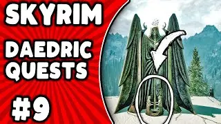 ABDUCTED BY AYLEIDS | Skyrim Daedric Quests #9: The Break of Dawn