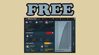 FREE MSaturator by MeldaProduction