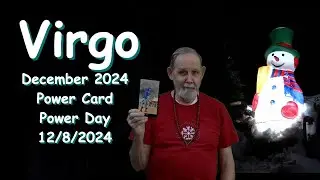 Virgo December 2024 Horoscope Power Tarot Card & Power Day