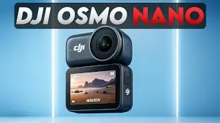 Is the DJI Osmo Nano a GAME CHANGER for Drone Fans?