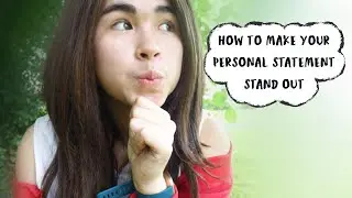 How to make your personal statement stand out | 5 tips