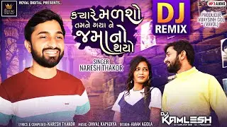 Naresh Thakor | Kyare Madsho Tamne Gaya Ne Jamano Thayo | DJ Remix | Gujarati Song