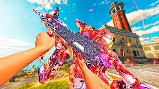 This "SMG" has the FASTEST TTK on Warzone Rebirth Island (No Commentary Gameplay)