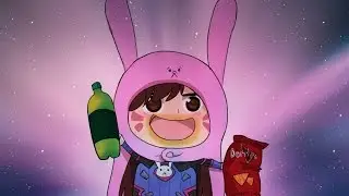 MLG Overwatch DVA Gameplay: Dorito and Mountain Dew Edition - 