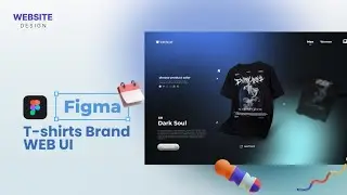 TimeLapse - Landing Page Web UI T-Shirt Brand
