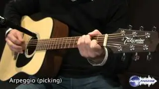 Takamine G320-NS - How does it sound ?