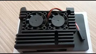 Алюминиевый корпус Raspberry pi 3 B