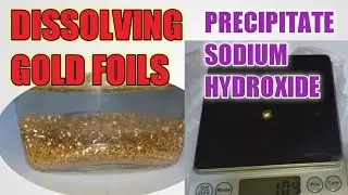 How to Precipitate Gold With Sodium Hydroxide? | Gold Precipitation Sodium Hydroxide | Gold Recovery