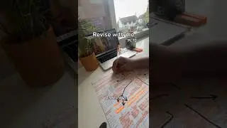 Revise for my exams with me 🧡 (pt. 12) #revisionseries #revision #lawexams #revise #mindmap