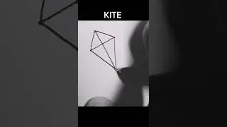 drawing kite easy 