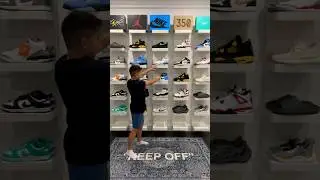 CRAZY sneaker collection!! 
