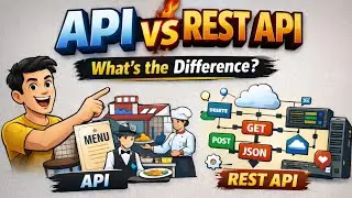 API vs REST API in 6 Minutes 🤯 Real World Examples Explained