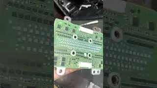 Ремонт фары multi beam led Mercedes 