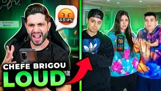 O CHEFE PASSOU 24H BRIGANDO COM A GENTE NA LOUD