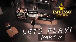 Espresso Tycoon Lets Play | Die Tricks eines Baristas