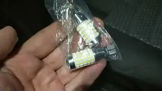 светодиодные лампы( LED) в задний ход Веста