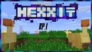 Minecraft Hexxit # 1 - Chocoboco i selo