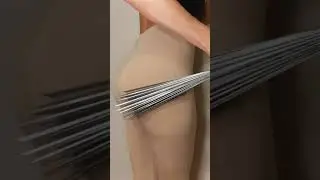 массаж Даосский веник. Железный веник. антицеллюлитный массаж