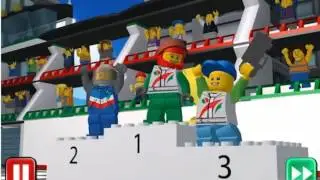 Lego City My City Slot Racer F1 Racing